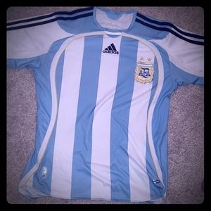 Adidas Argentina 2006 World Cup Jersey